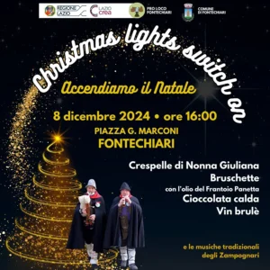 Accendiamo il Natale a Fontechiari 2024