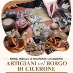 Artigiani nel Borgo di Cicerone