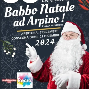 La Casa di Babbo Natale ad Arpino !