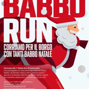 Babbo Run di Castrocielo