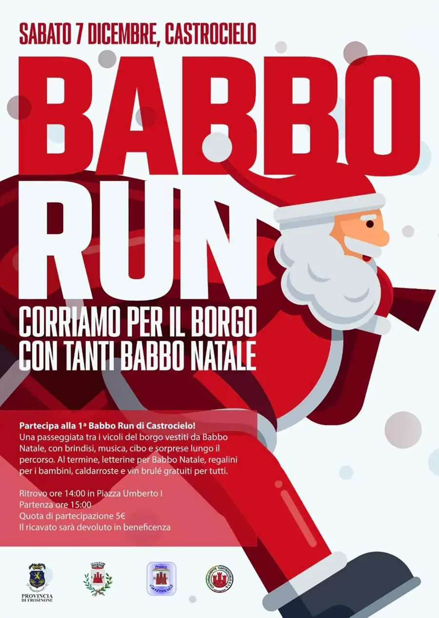 Babbo Run di Castrocielo