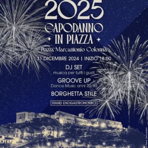 Capodanno 2025 in piazza a Paliano