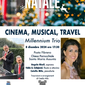 Concerto "Cinema, Musical, Travel"