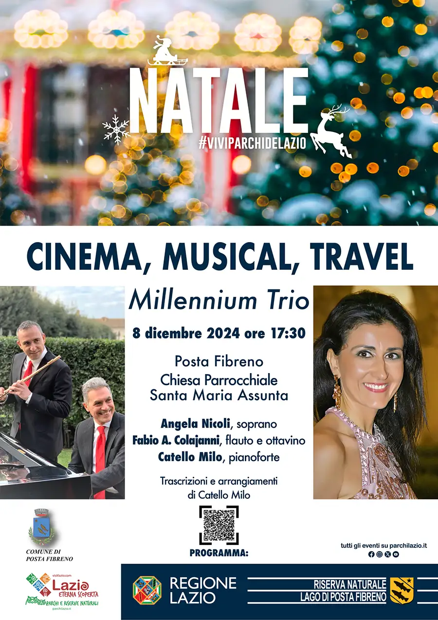 Concerto "Cinema, Musical, Travel"