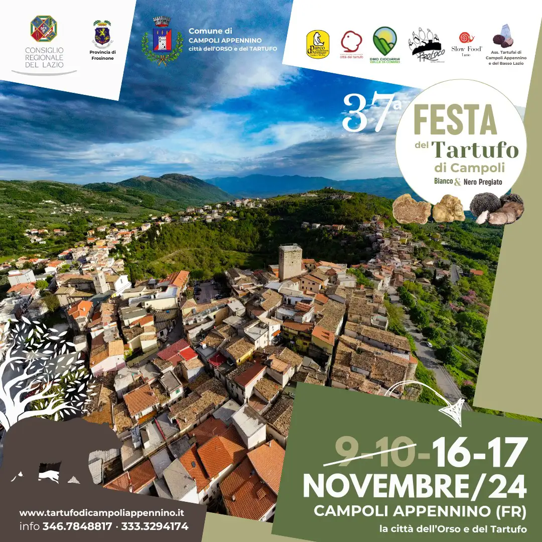 Festa del Tartufo bianco & nero pregiato di Campoli Appennino