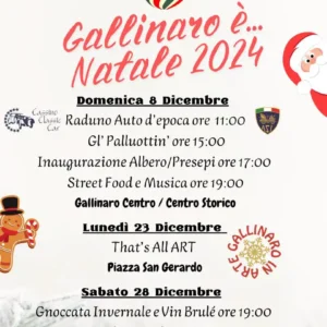 Gallinaro Natale 2024