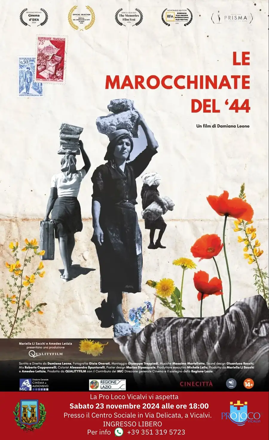 "Le marocchinate del 44" Vicalvi