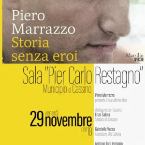 Presentazione libro "Piero Marrazzo Storia senza eroi"