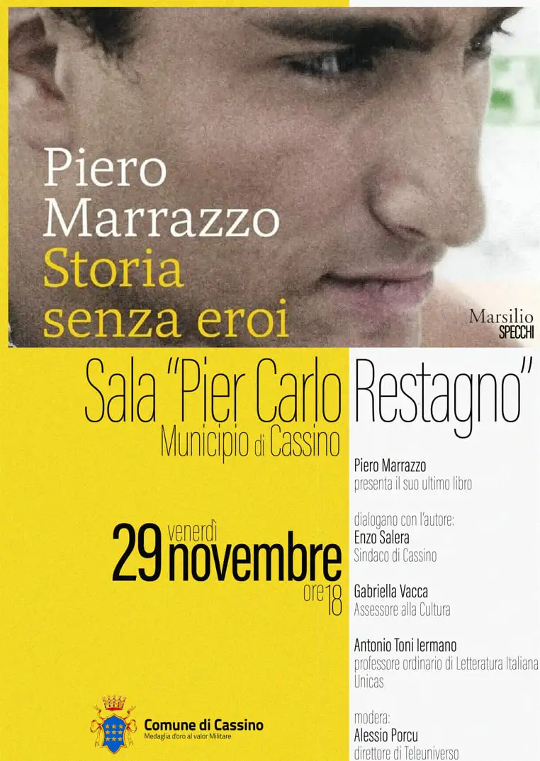 Presentazione libro "Piero Marrazzo Storia senza eroi"