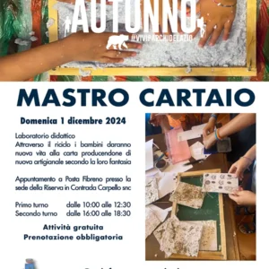 Laboratorio didattico "Mastro Cartaio" 2024