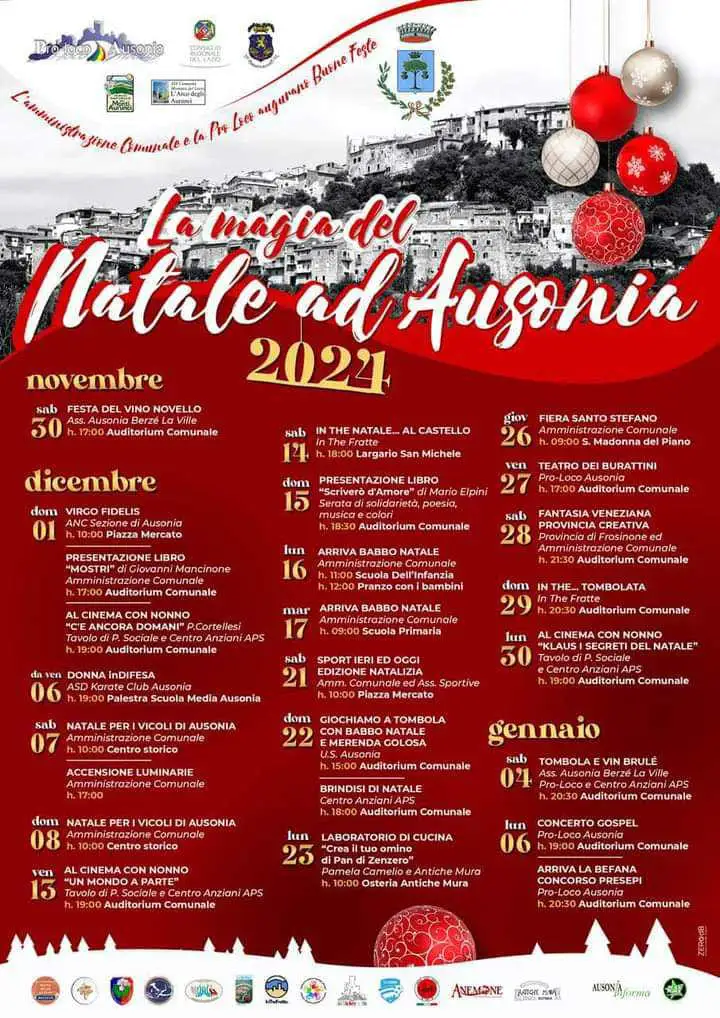 Natale ad Ausonia 2024