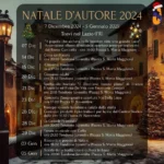 Natale d'Autore 2024 Trevi nel Lazio