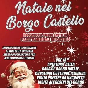 Natale nel Borgo Castello 2024