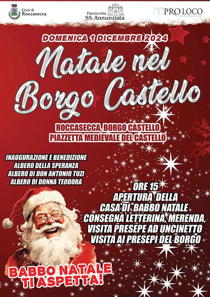 Natale nel Borgo Castello 2024