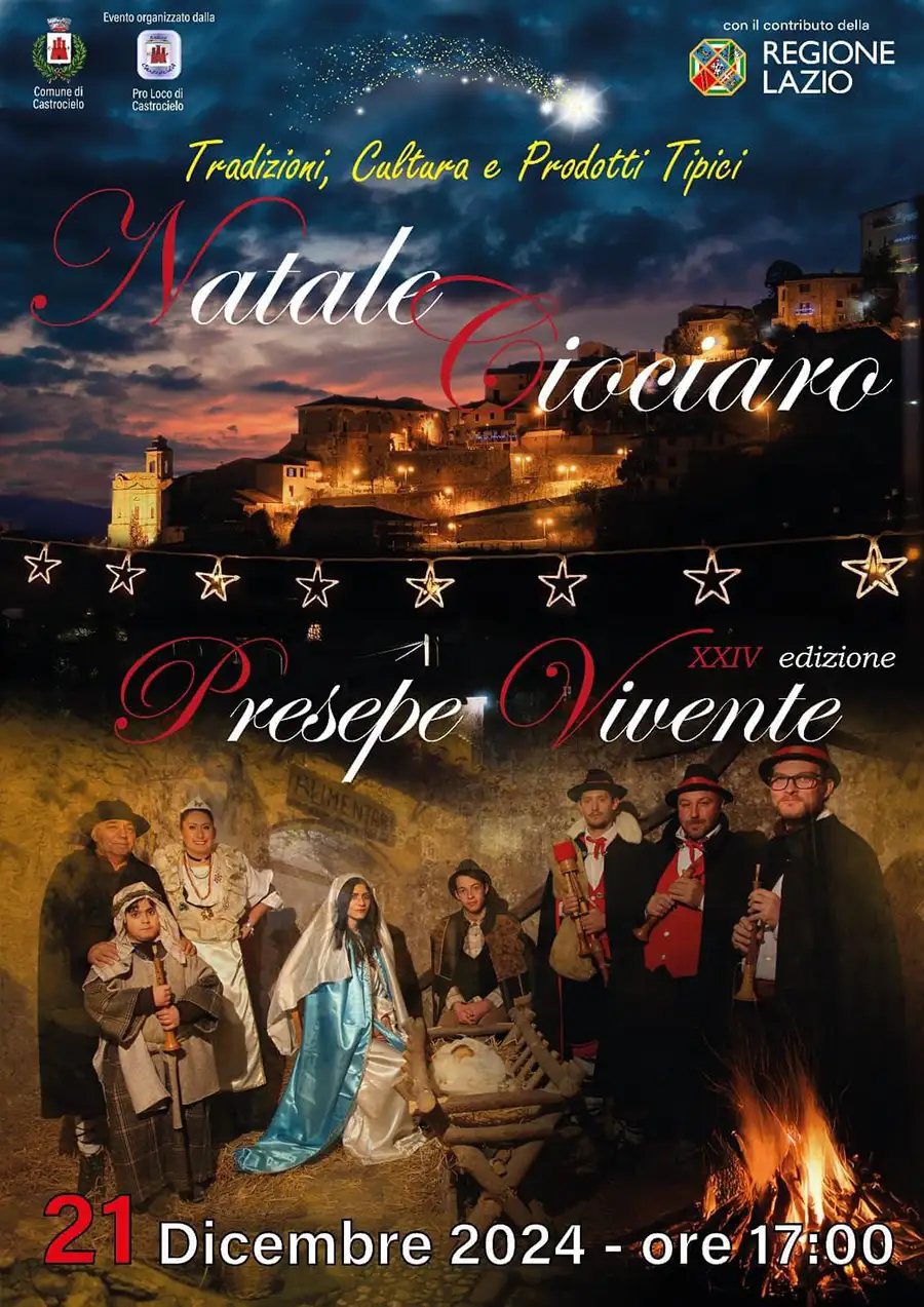 Natale Ciociaro e Presepe Vivente 2024