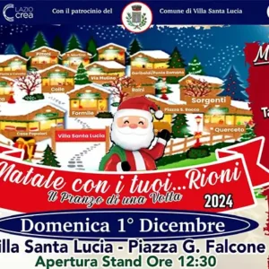 Natale con i tuoi... Rioni