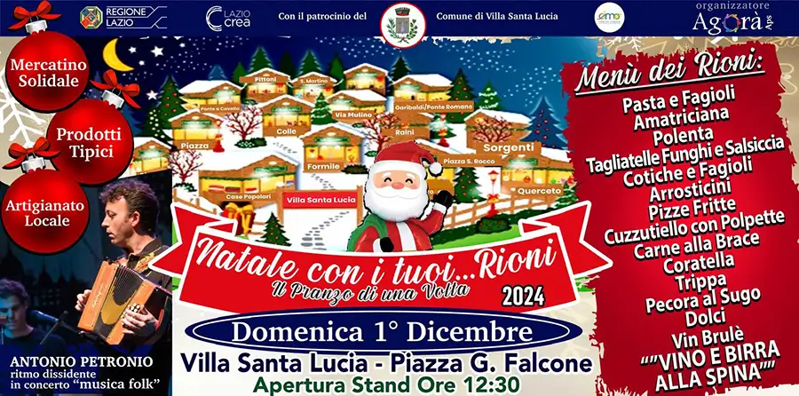 Natale con i tuoi... Rioni