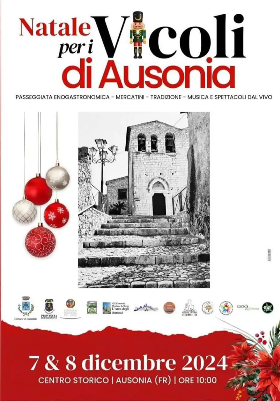 Natale tra i Vicoli di Ausonia