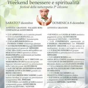 Festival della Naturopatia 2024