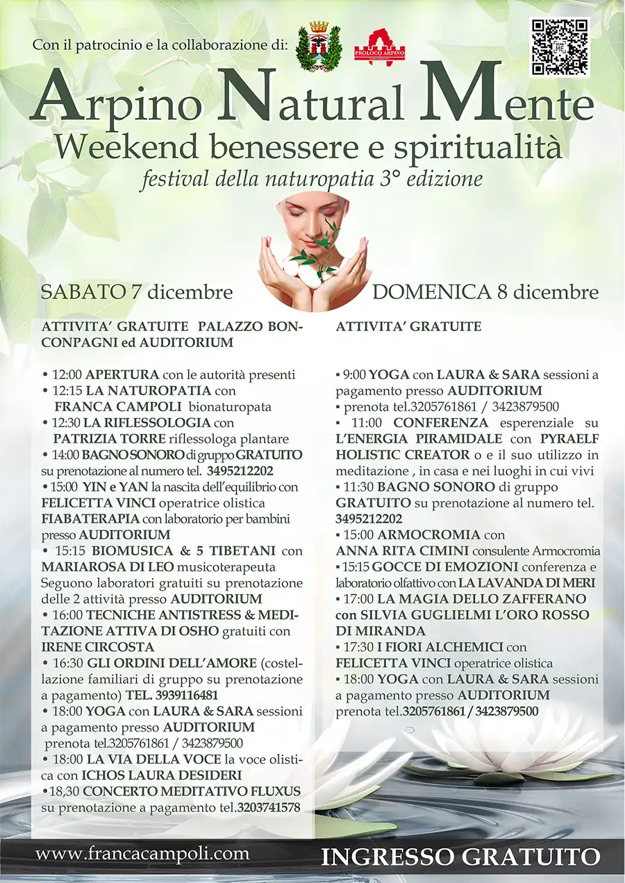 Festival della Naturopatia 2024