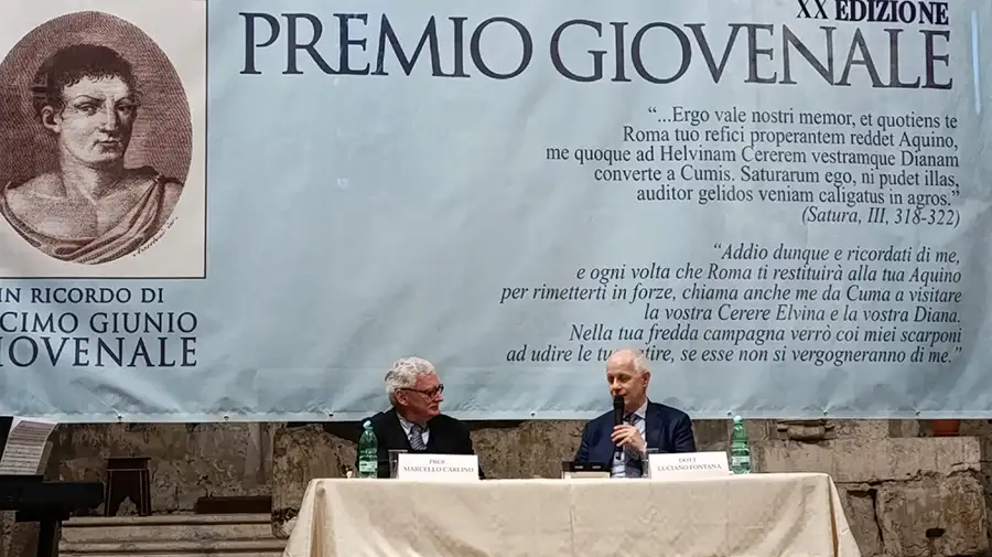 Premio Giovenale 2024 Aquino