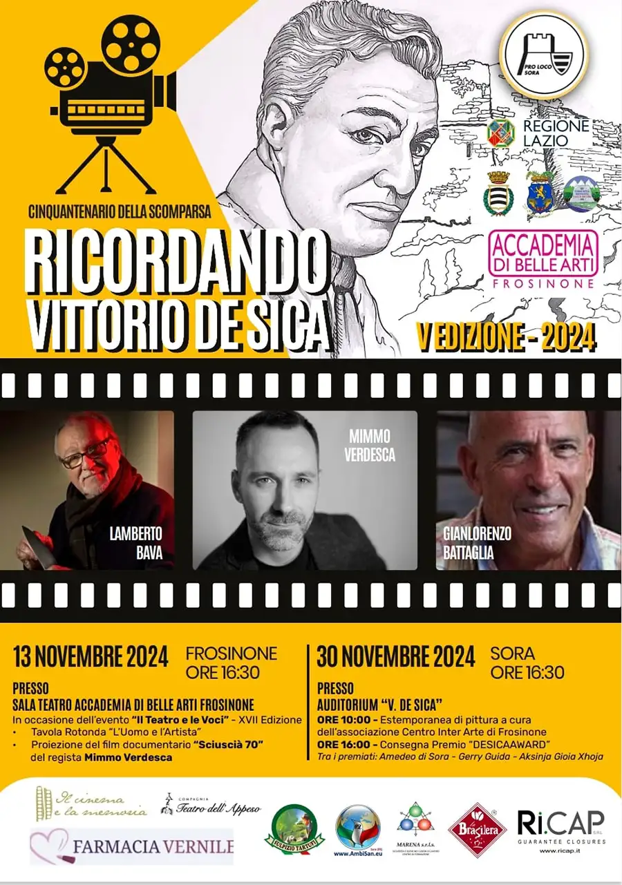 Ricordando Vittorio de Sica 2024 Sora