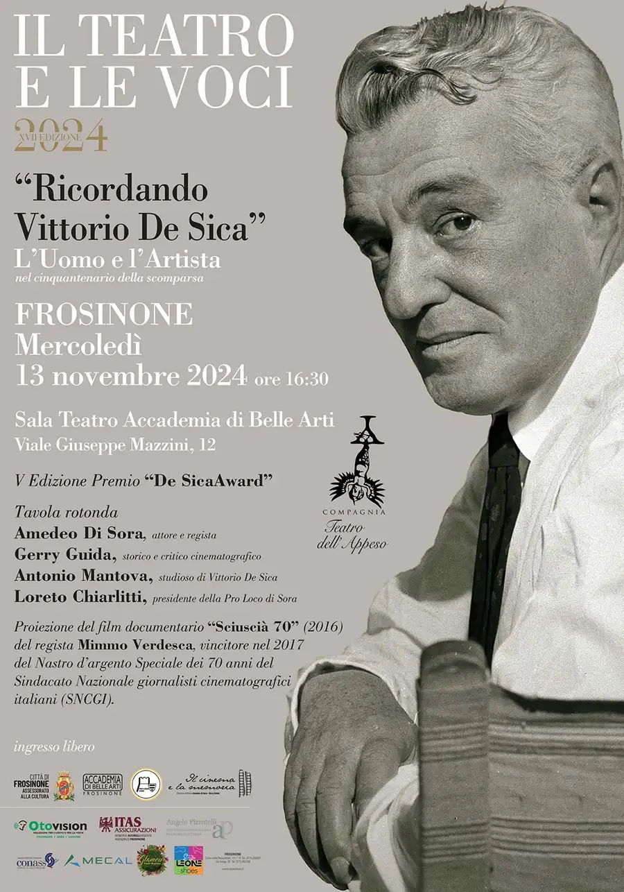 Ricordando Vittorio de Sica 2024