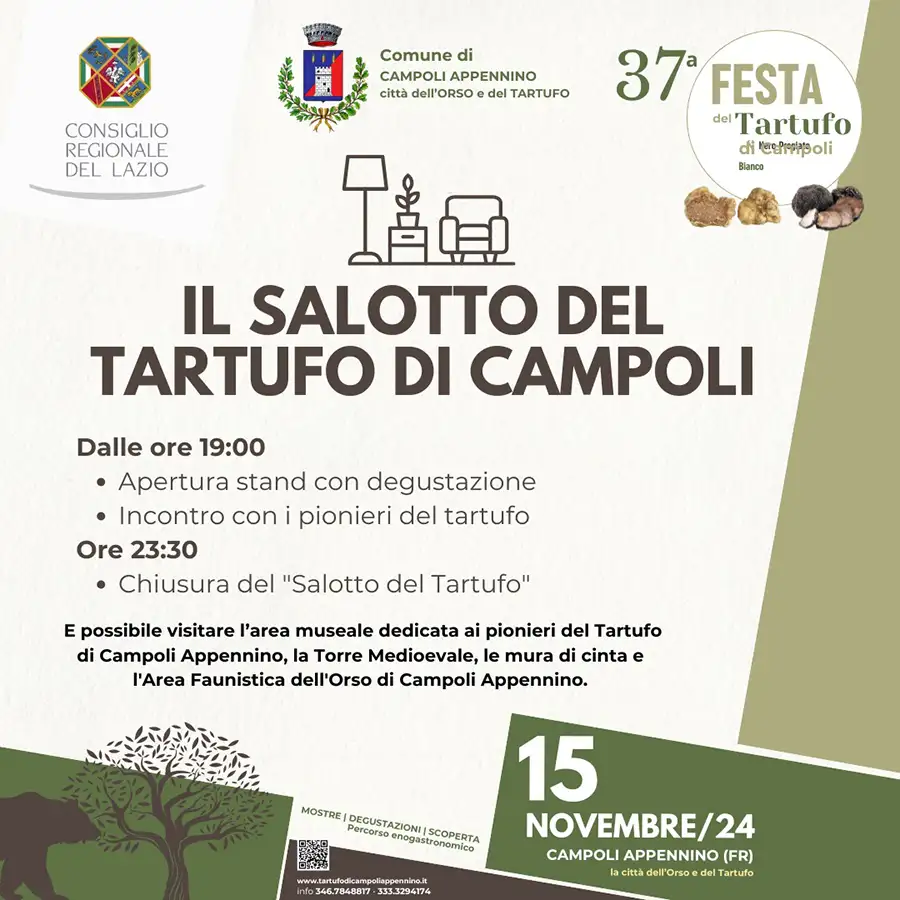 Il Salotto del Tartufo di Campoli 2024