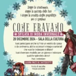 "Come eravamo" Sfilata di Moda Invernale 2024