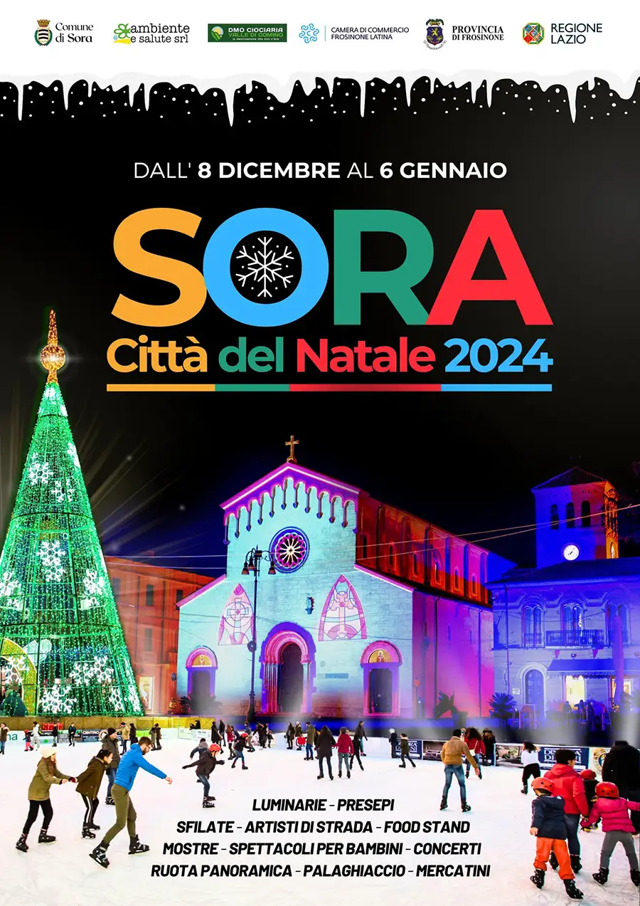 Sora Città del Natale 2024