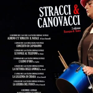 Rassegna di Teatro "Stracci e Canovacci"