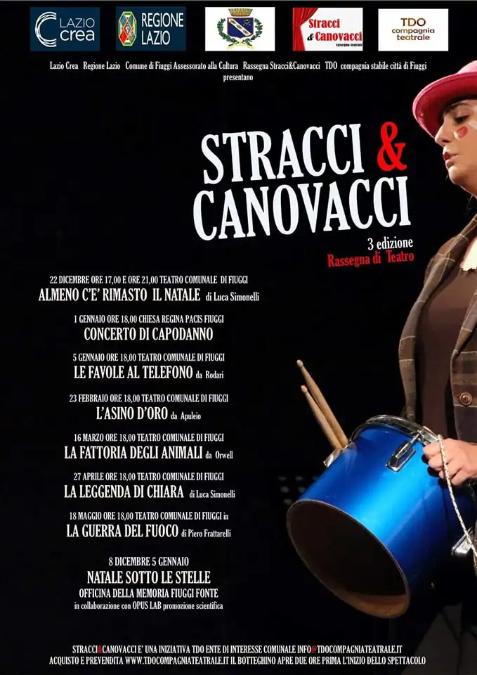 Rassegna di Teatro "Stracci e Canovacci"