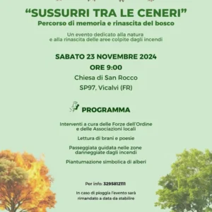 Sussurri tra le ceneri