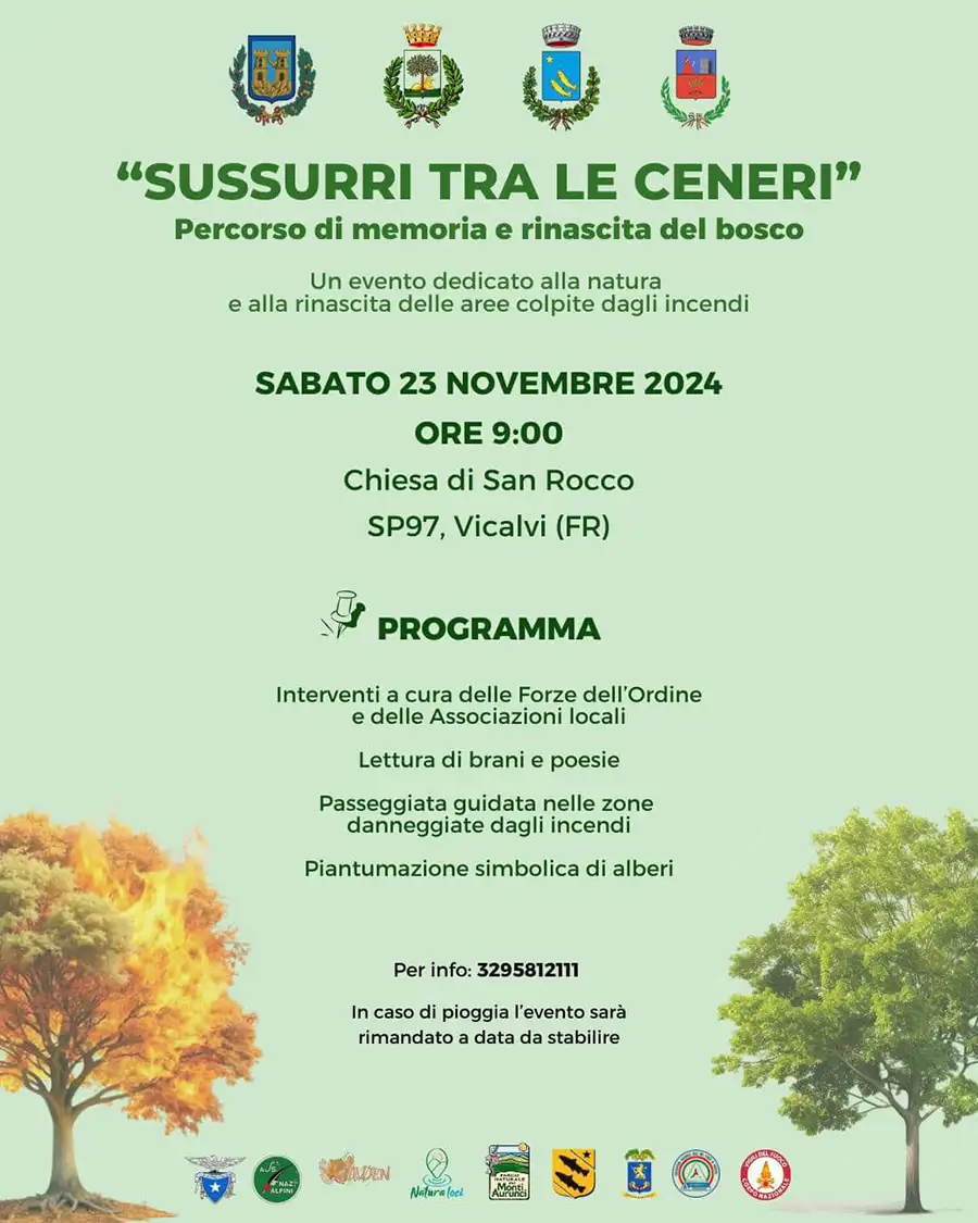 Sussurri tra le ceneri