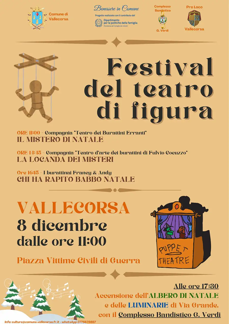 Festival del Teatro di Figura 2024