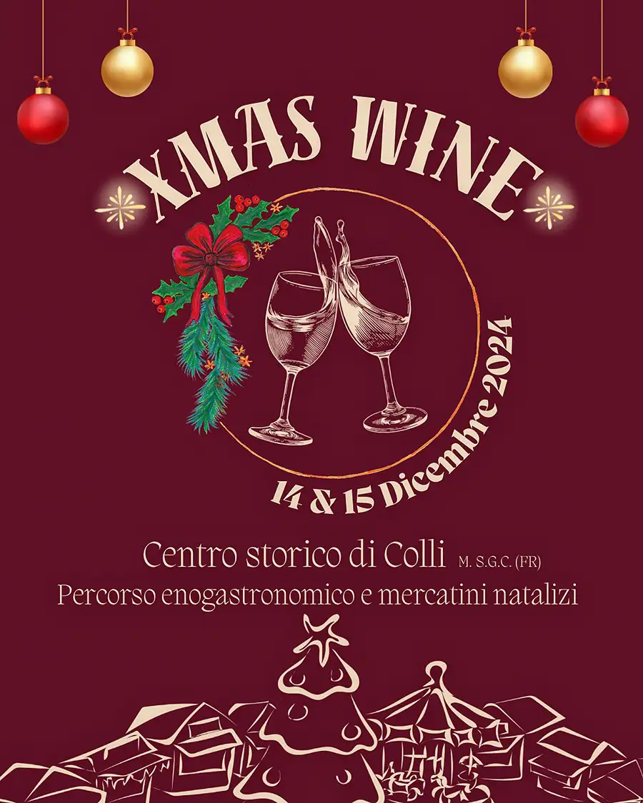 Xmas Wine Colli 2024