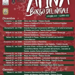 Atina Borgo del Natale 2024