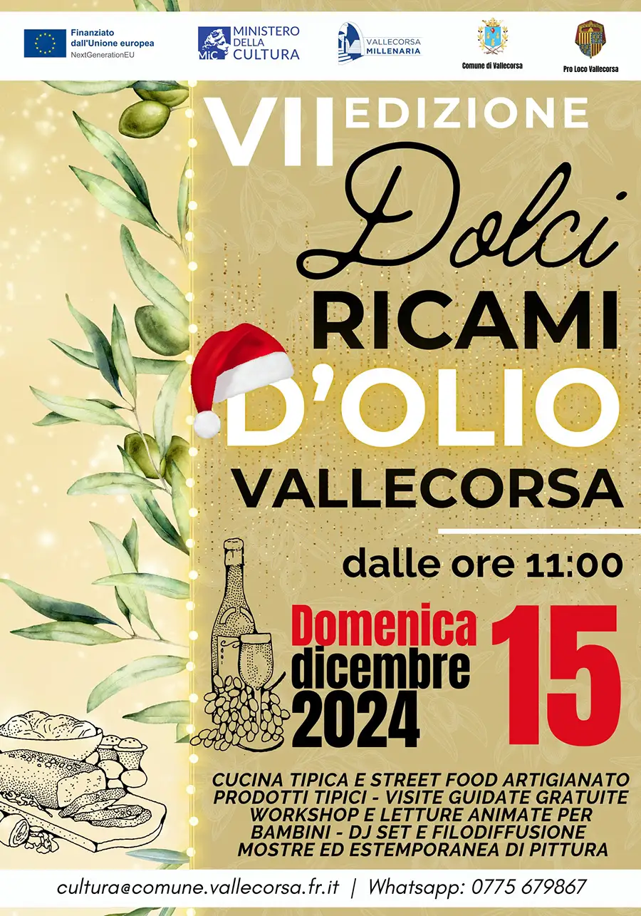 Dolci Ricami di Olio