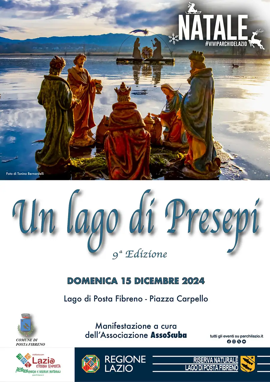 Un Lago di Presepi 2024