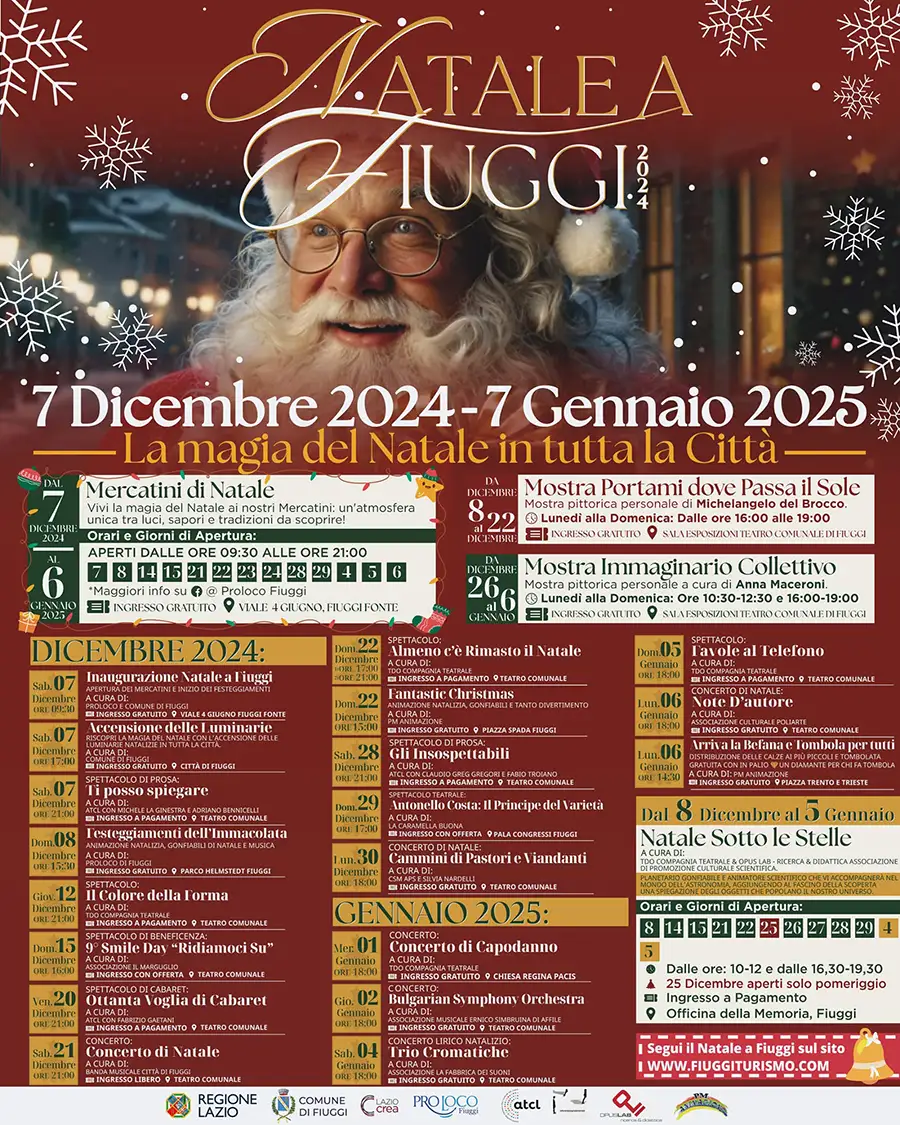 Natale a Fiuggi 2024