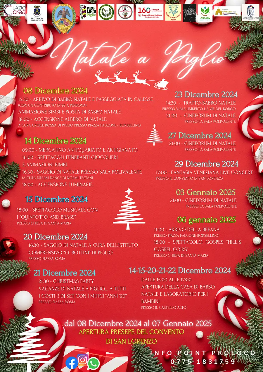 Natale a Piglio 2024