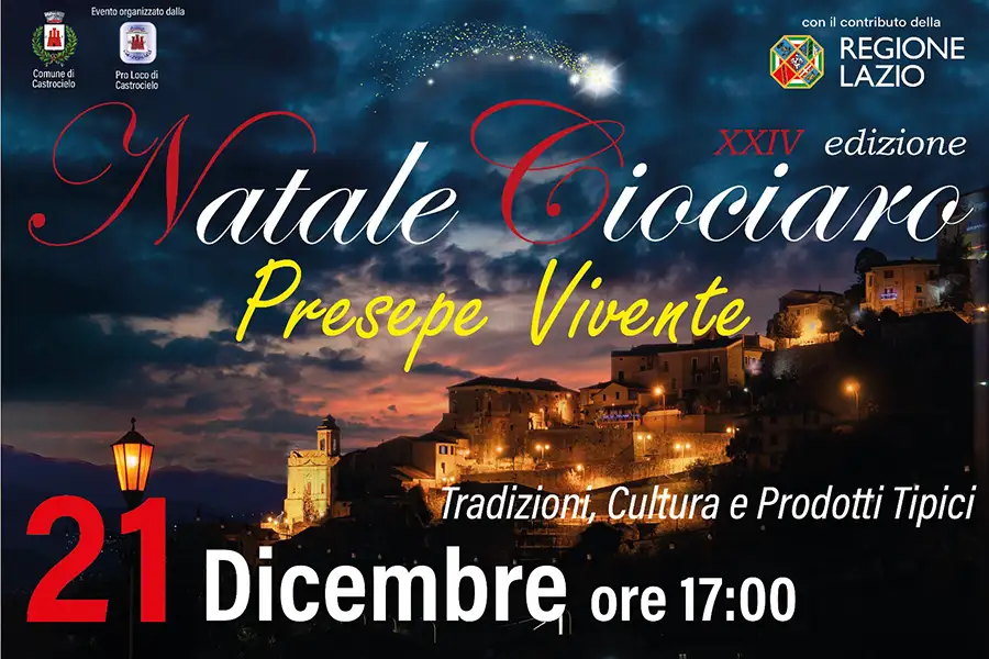 Natale Ciociaro - Presepe Vivente a Castrocielo