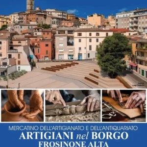 Artigiani nel Borgo di Frosinone