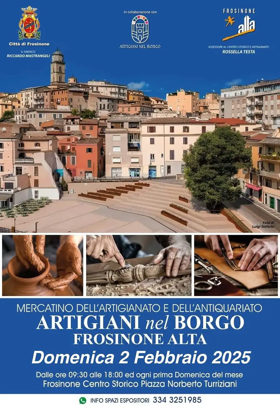 Artigiani nel Borgo di Frosinone