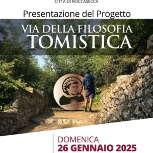 Presentazione del Progetto Via della Filosofia Tomistica