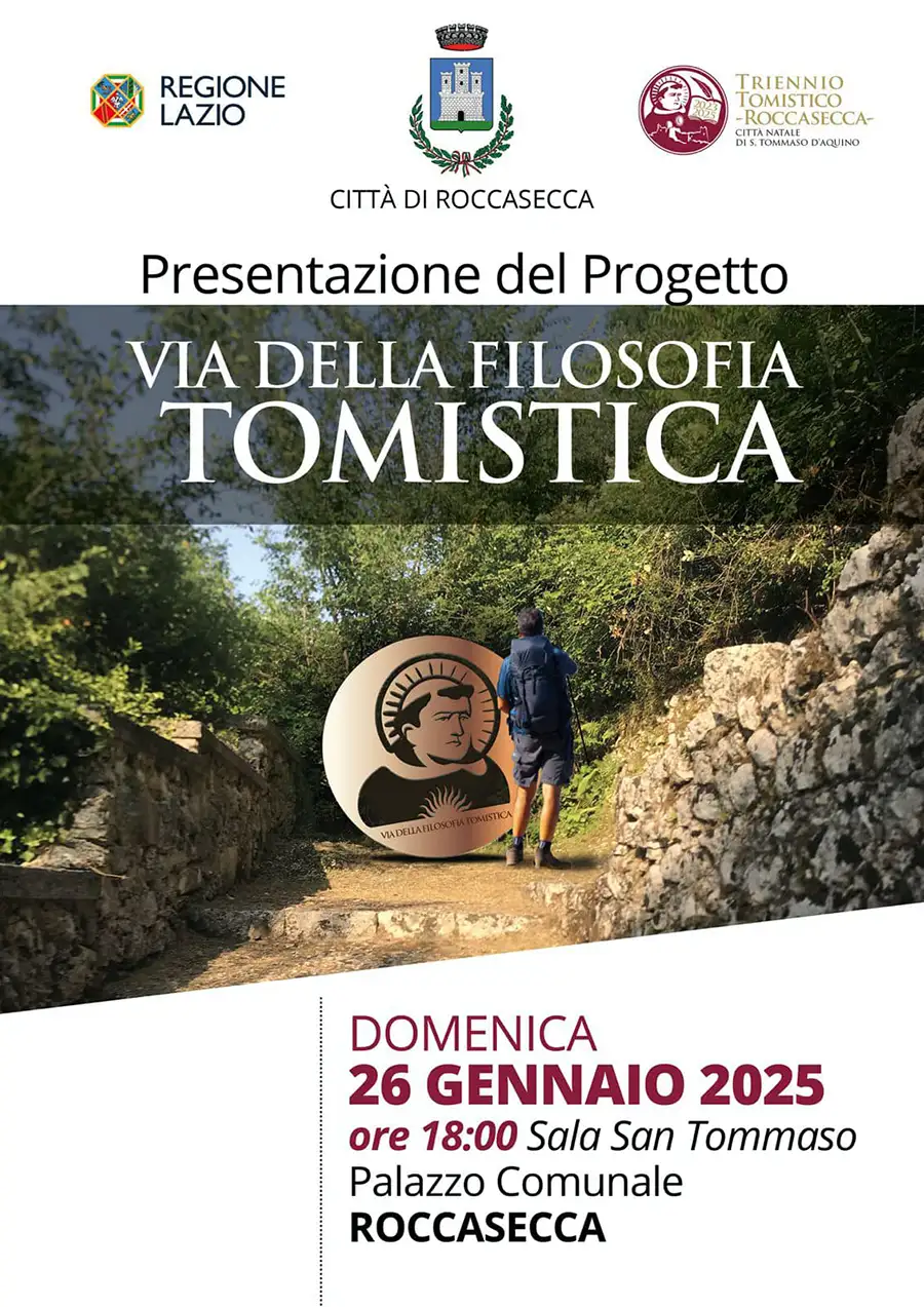 Presentazione del Progetto Via della Filosofia Tomistica