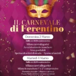 Il Carnevale di Ferentino 2025