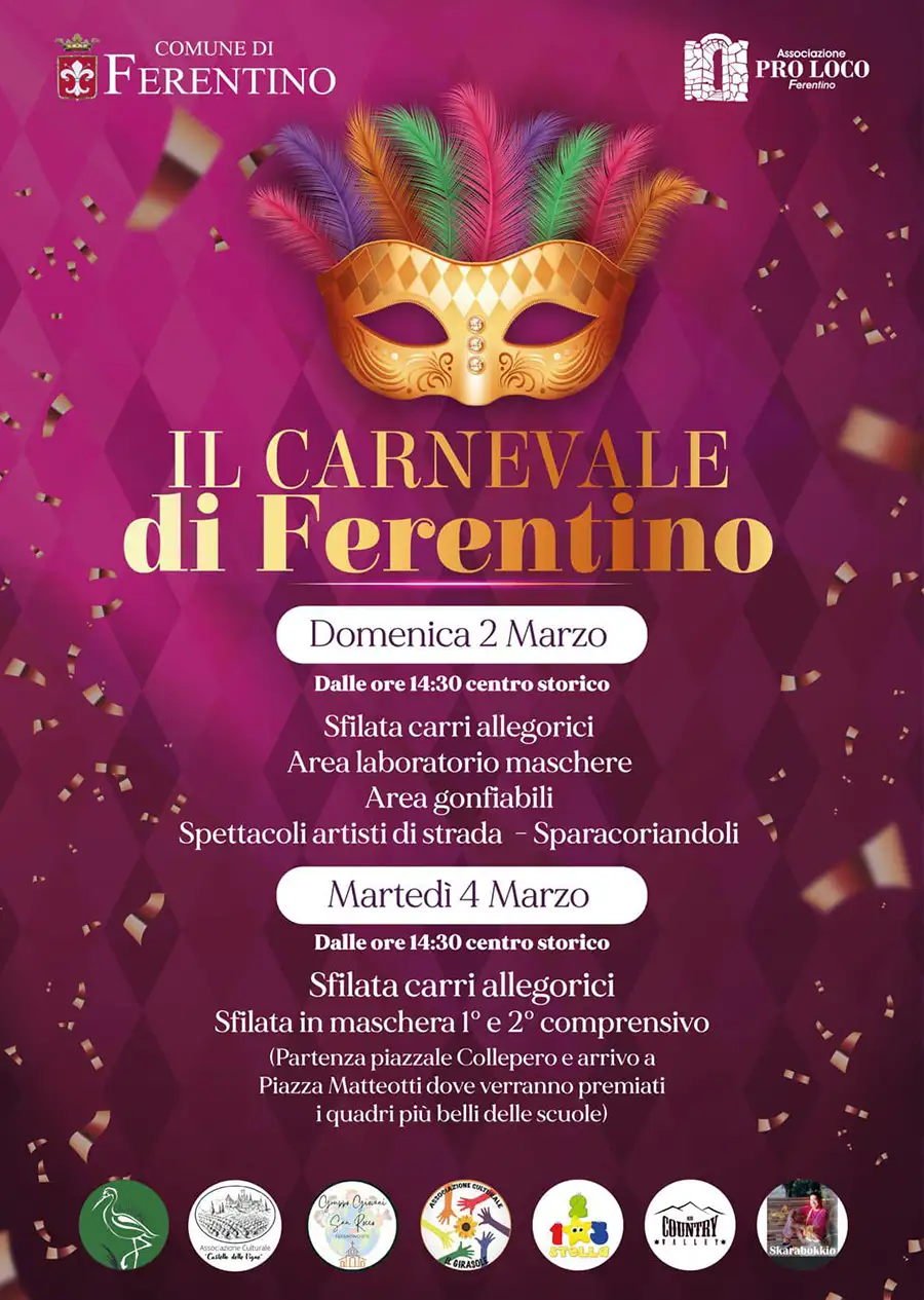 Il Carnevale di Ferentino 2025