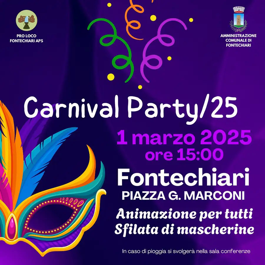 Carnival Party 2025