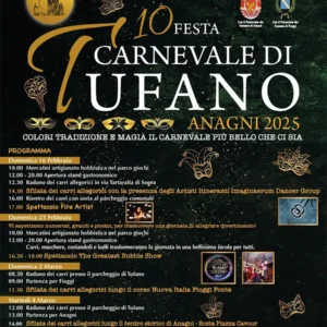 Carnevale di Tufano 2025